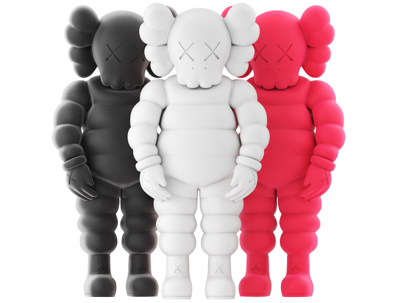 Kaws chum collection Modelo 3D .c4d .max .obj .3ds .fbx .stl .blend 