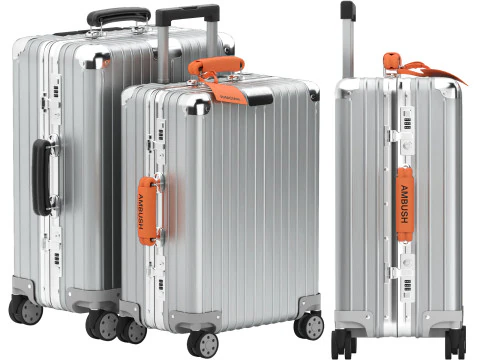 Valise Rimowa Modèle 3D