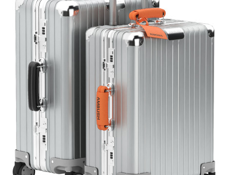 Rimowa suitcase 3D Model