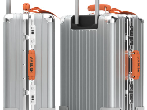 Rimowa suitcase 3D Model