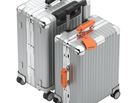Rimowa suitcase 3D Model