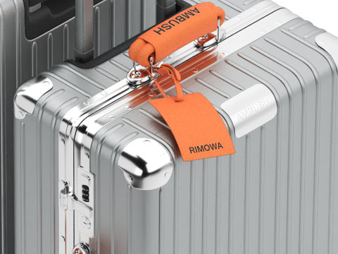 Rimowa suitcase 3D Model