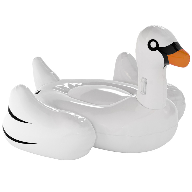 Swimline giant swan float for swimming pools Modelo 3D .c4d .max .obj .3ds .fbx .stl .blend 