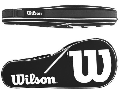 Wilson burn black junior tennis racquet bundle Modèle 3D