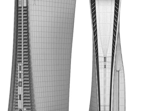 Sony PS5 e PlayStation 5 Slim con controller Modello 3D