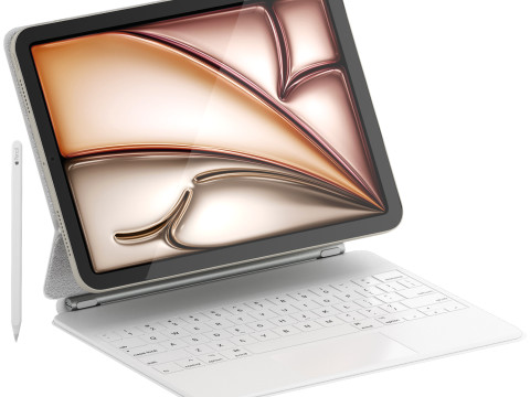 Ipad air works with the magic keyboard 3D Модель