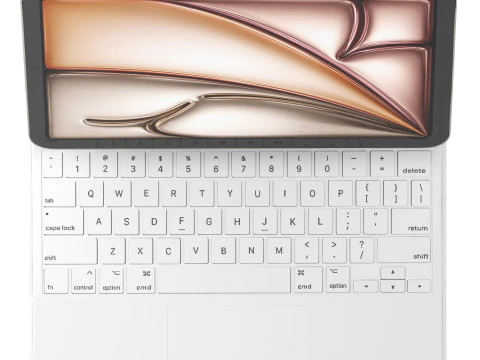Ipad air works with the magic keyboard 3D Model