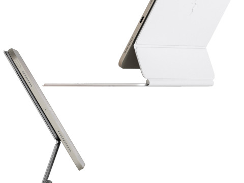 Ipad air works with the magic keyboard 3D Модель