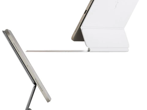 Ipad air works with the magic keyboard 3D Model