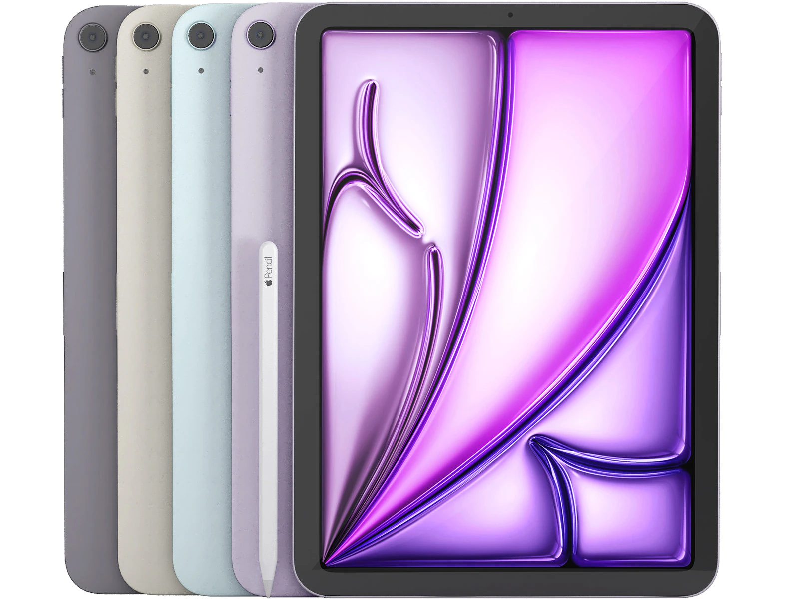 Apple ipad air 3D Model .c4d .max .obj .3ds .fbx .stl .blend 
