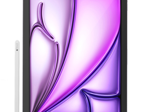 Apple ipad air 3D 模型