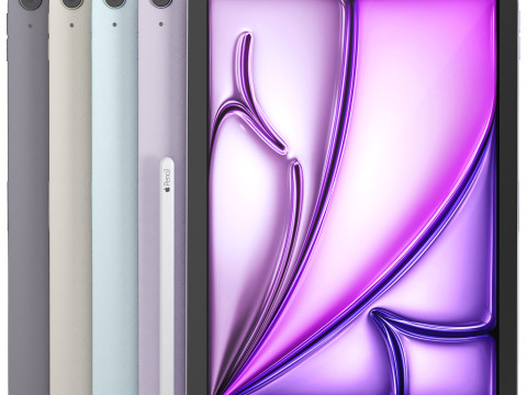 Apple ipad air 3D 模型