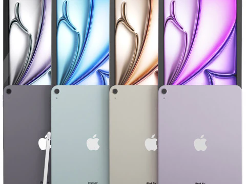 Apple ipad air 3D Model