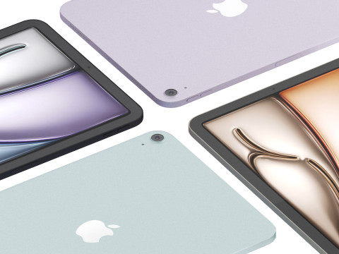 Apple ipad air 3D 模型