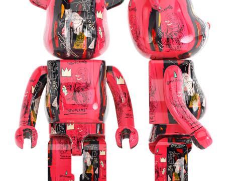Basquiat bearbrick collection 02 3Dモデル