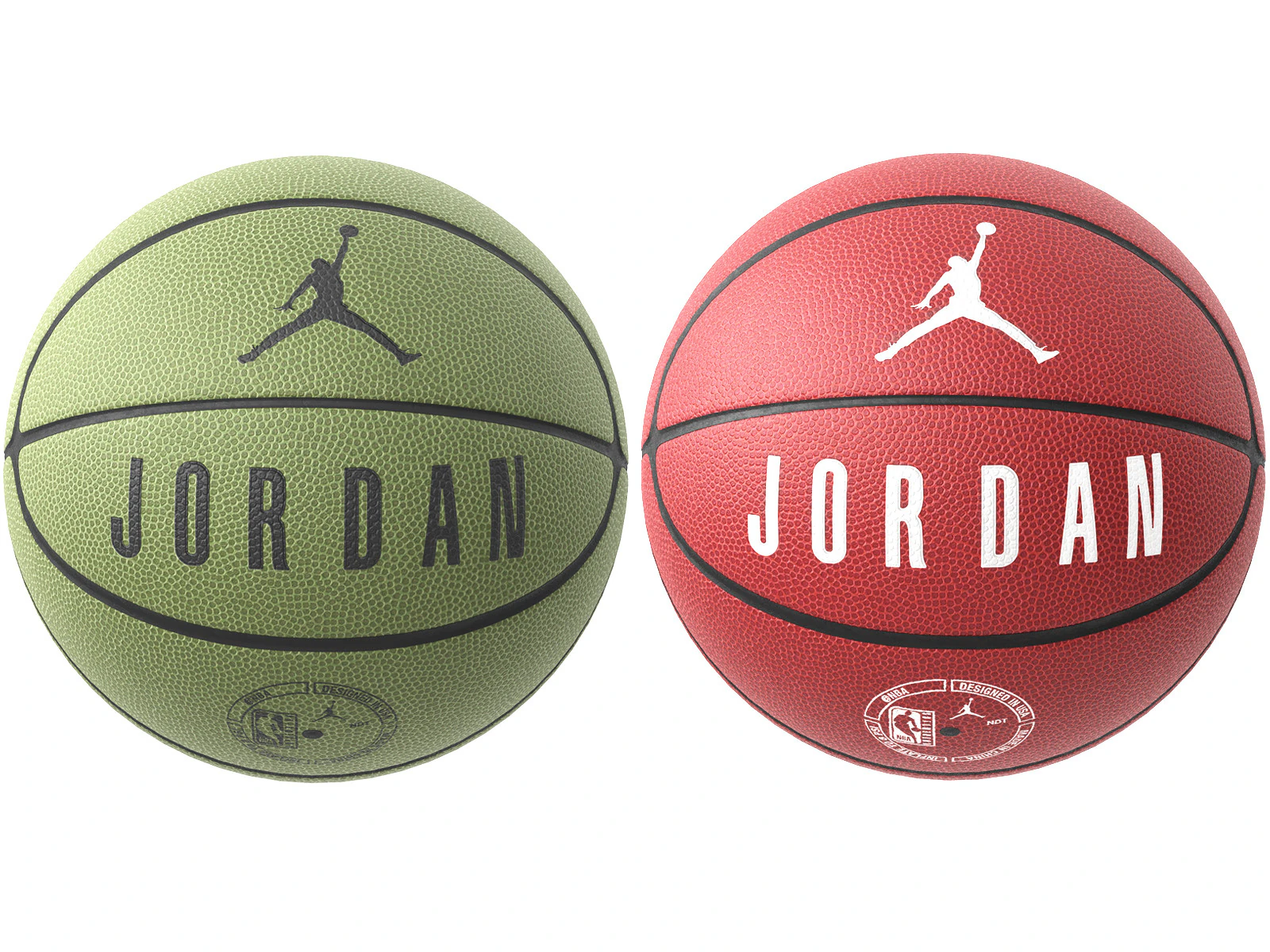 Nike jordan basketball ball 3D Model .c4d .max .obj .3ds .fbx .stl .blend