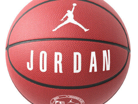 Nike jordan basketball ball Modello 3D