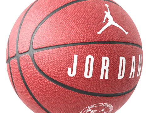 Nike jordan basketball ball Modello 3D