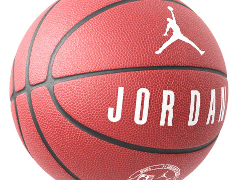 Nike jordan basketball ball 3D Model