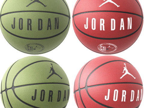 Nike jordan basketball ball Modello 3D