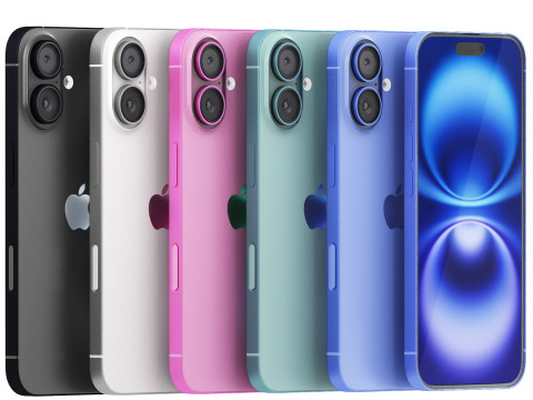 Apple iphone 16 Modelo 3D