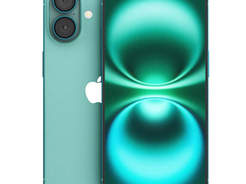 Iphone 16 Modelo 3D