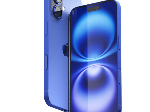Apple iphone 16 Modelo 3D