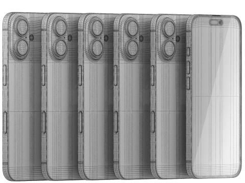 Apple iphone 16 Modelo 3D