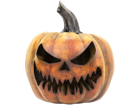 Halloween pumpkin 3D 模型