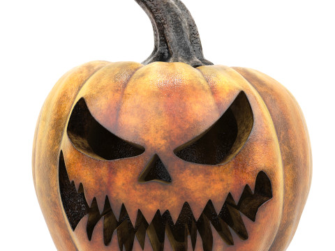 Halloween pumpkin Modèle 3D