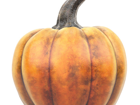 Halloween pumpkin Modèle 3D