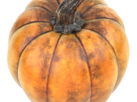 할로윈 호박 3D 모델