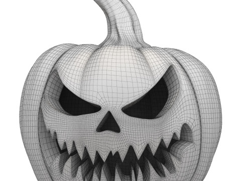 Halloween pumpkin Modèle 3D