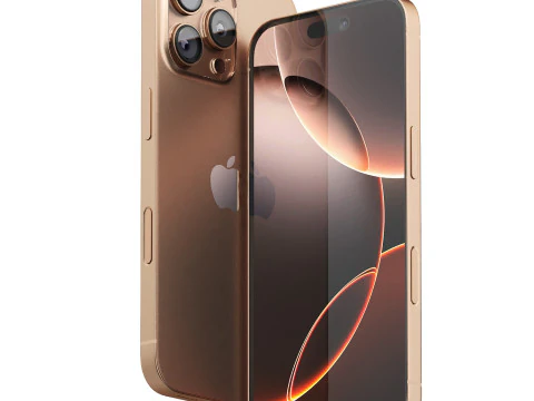 Iphone 16 pro 3D Model