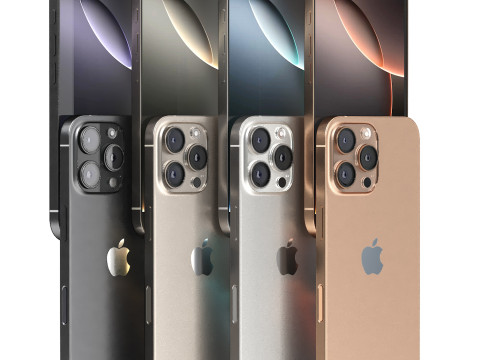 Iphone 16 pro Modelo 3D