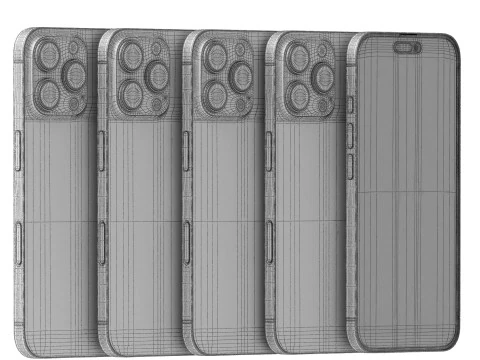Iphone 16 pro 3D Model