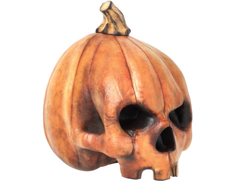 Pumpkin skull head halloween 3D 模型