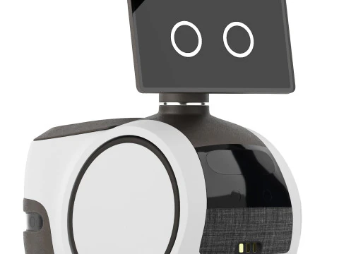 Robot astronomico di Amazon Modello 3D