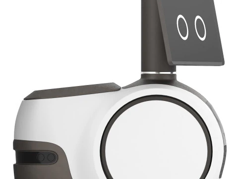 Robot astronomico di Amazon Modello 3D