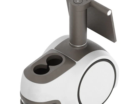 Robot astronomico di Amazon Modello 3D