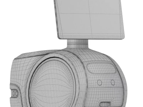 Robot astronomico di Amazon Modello 3D