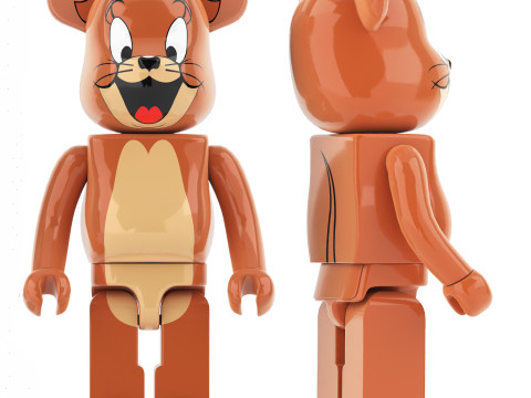 Tom and jerry bearbrick collection 3D Модель