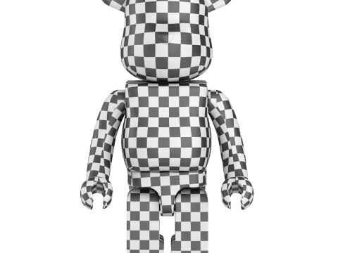 Tom and jerry bearbrick collection 3D Model