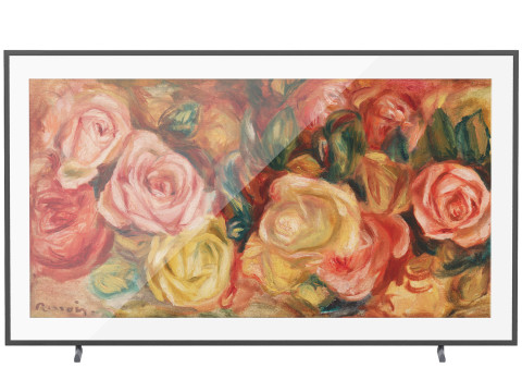 Samsung smart tv frame is03d with remote and Connect box 3D 모델