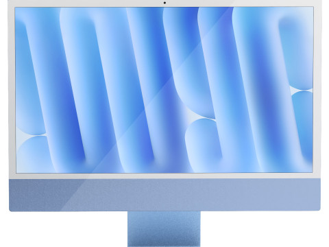 Apple imac m4 3D Модель