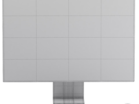Apple imac m4 3D Модель