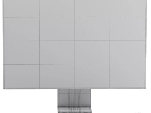 Apple iMac m4 Model 3D