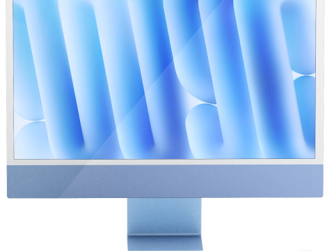 Apple imac m4 3D Модель