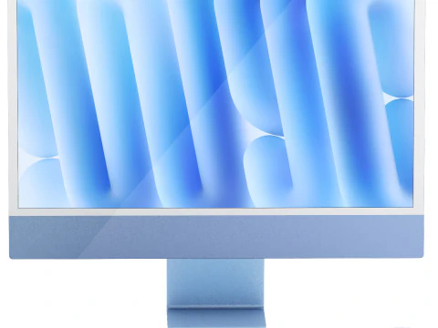 Apple iMac m4 Model 3D