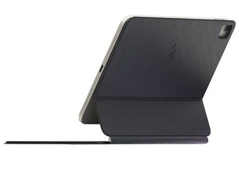 Black apple magic keyboard with ipad air Modèle 3D